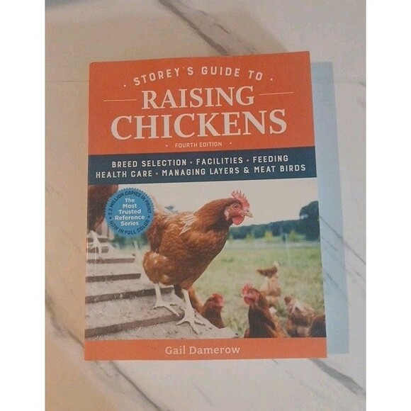 Other - Storey's Guide to Raising Chickens-paperback